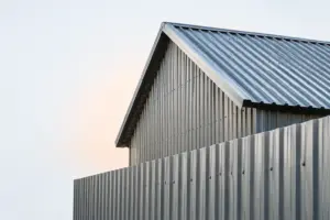 профнастил установка